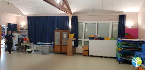 Des rideaux pour toutes les classes !